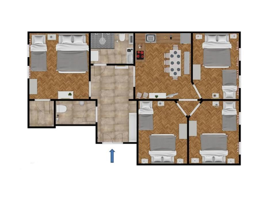 City Center Apartment Legerova Praga Esterno foto