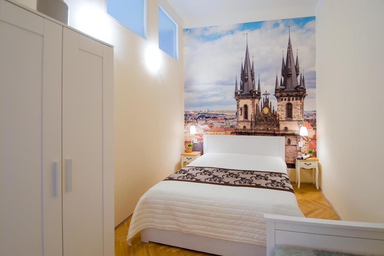 City Center Apartment Legerova Praga Esterno foto