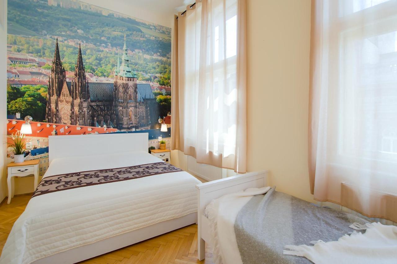 City Center Apartment Legerova Praga Esterno foto