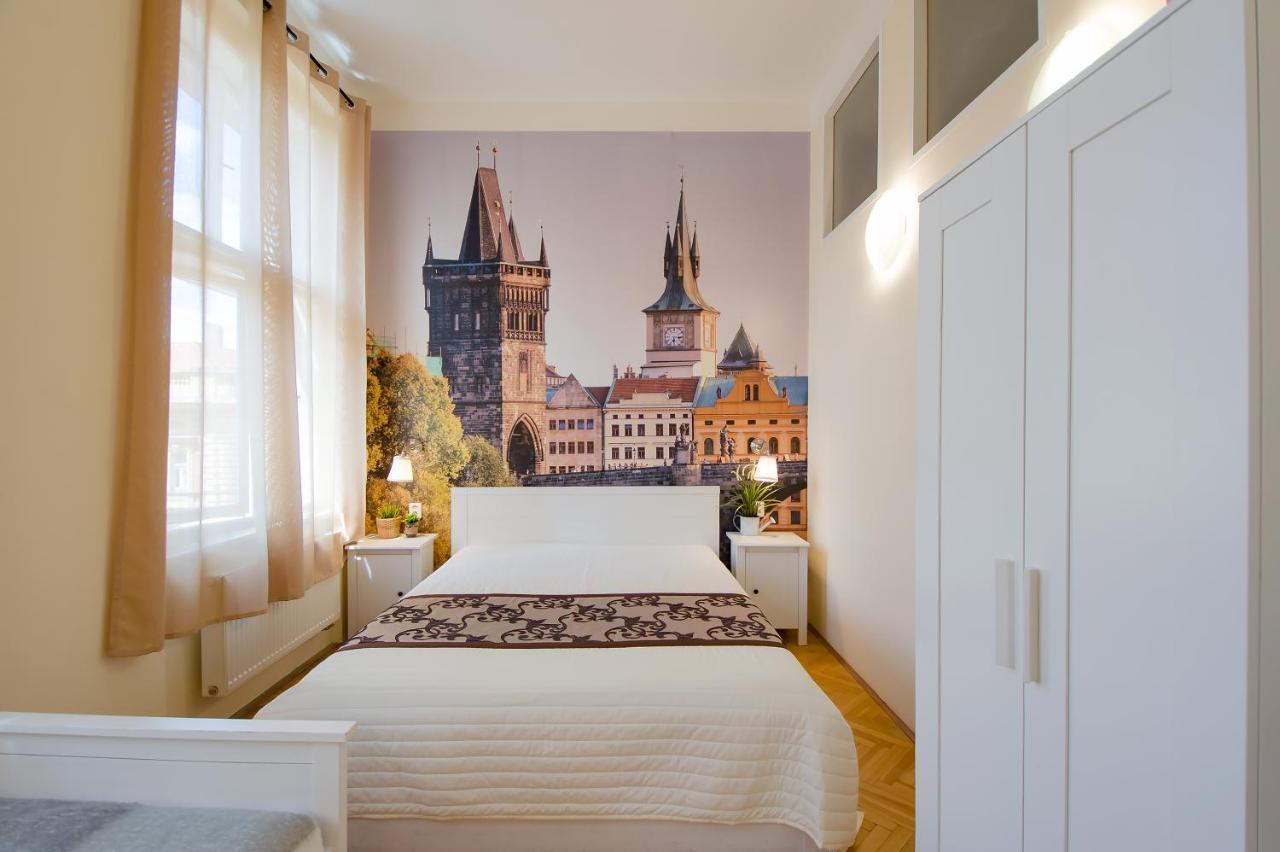 City Center Apartment Legerova Praga Esterno foto