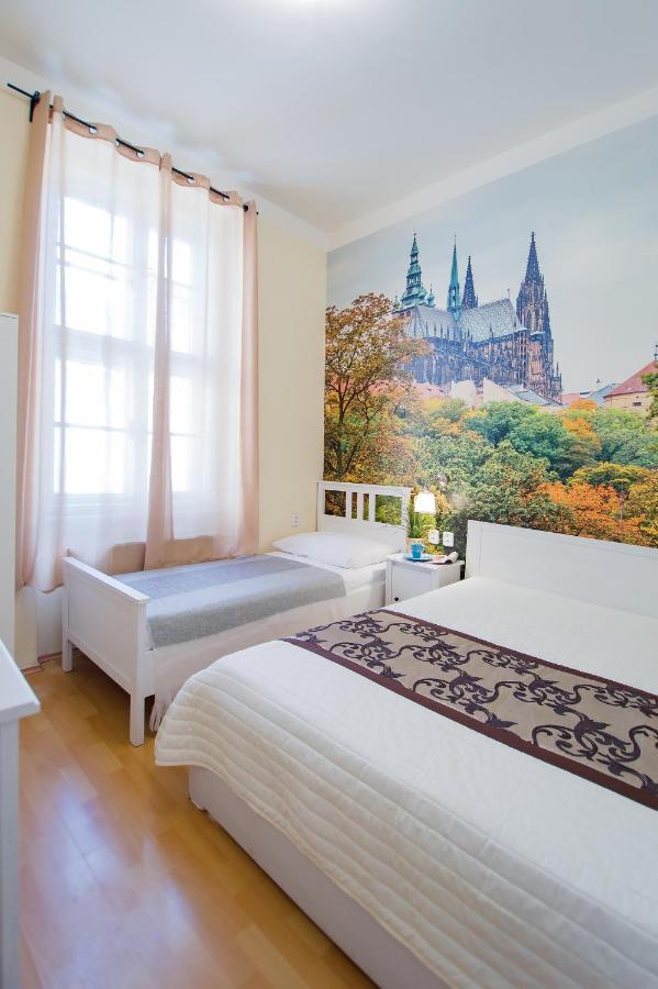 City Center Apartment Legerova Praga Esterno foto