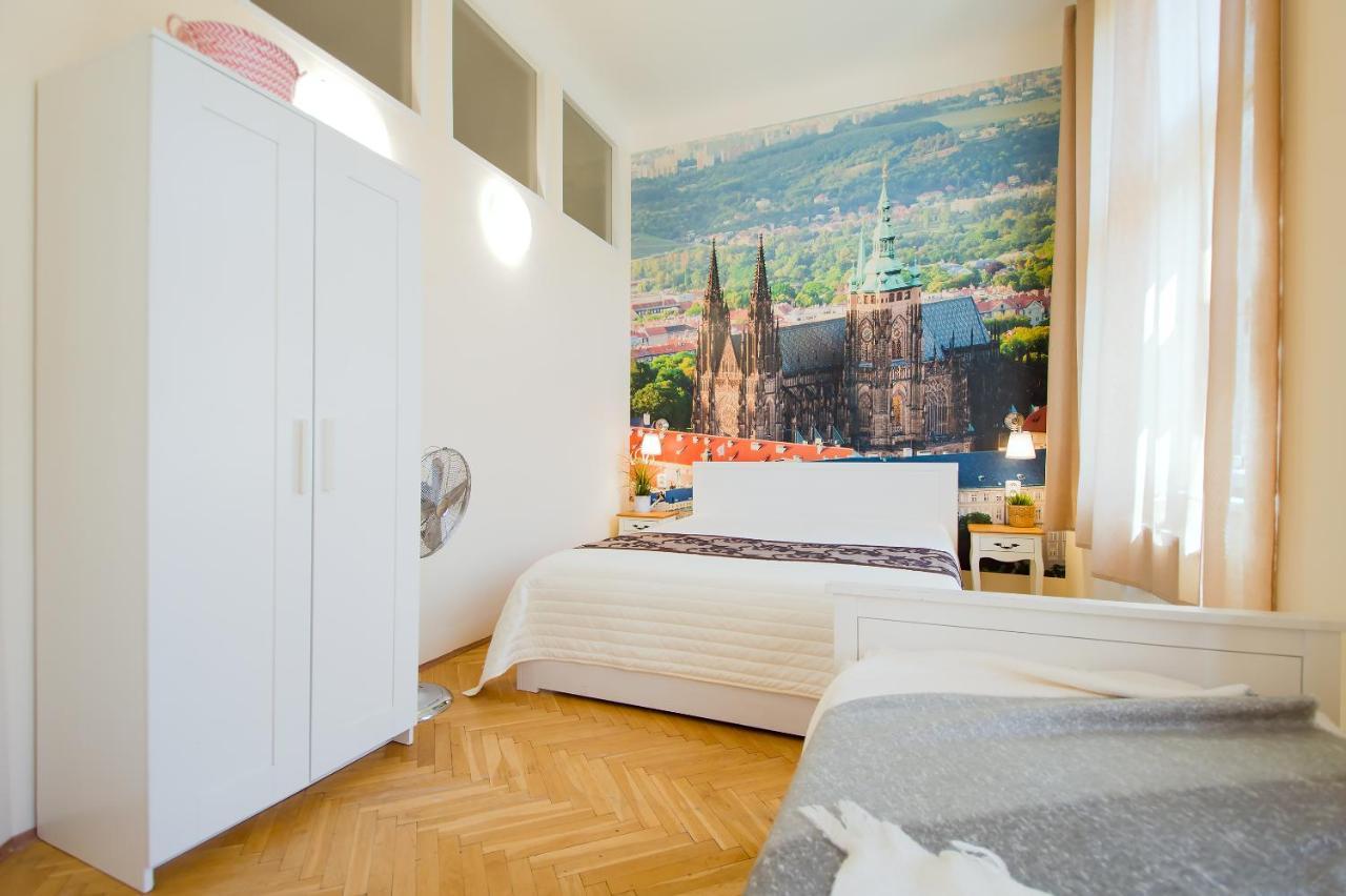 City Center Apartment Legerova Praga Esterno foto